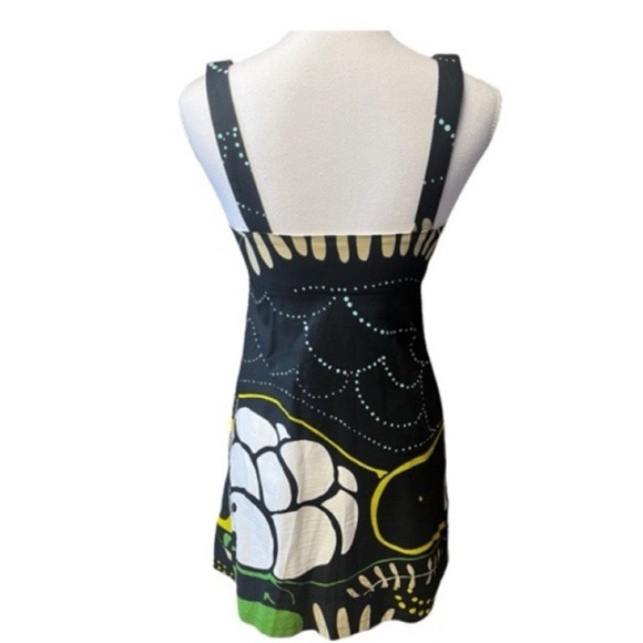 Anthropologie Marimekko Mauste Cotton Sleeveless Dress - Picture 2 of 6